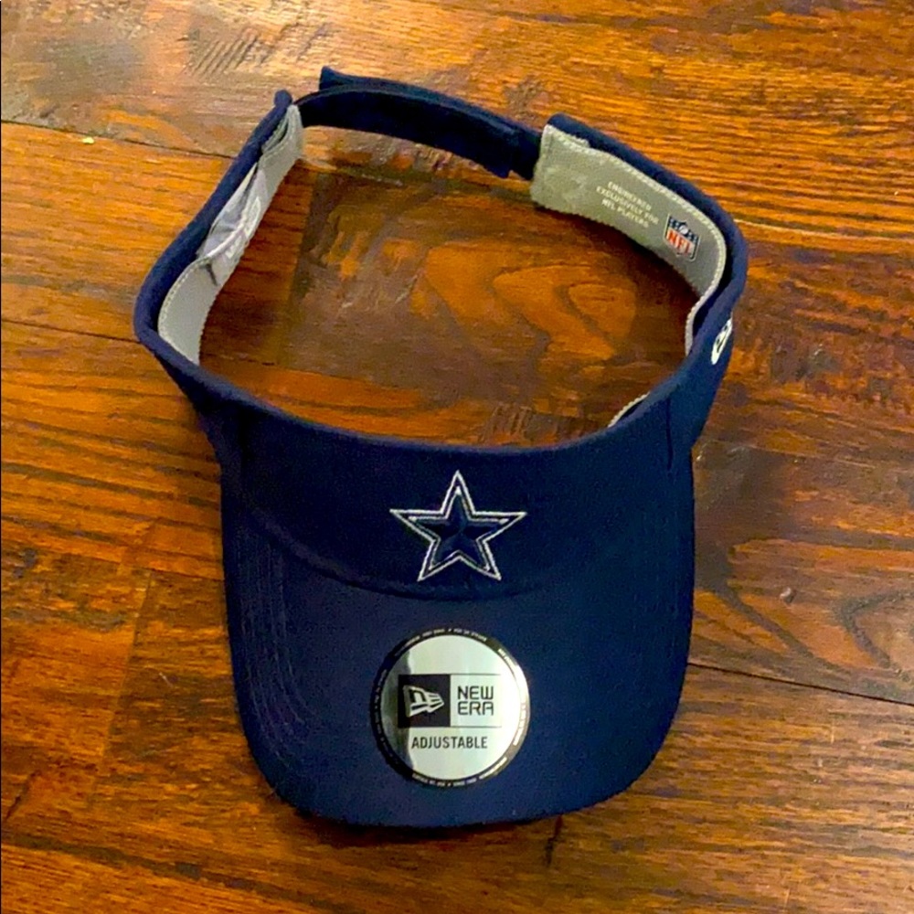 Official Dallas Cowboys adjustable visor